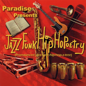 Jazz Funk Hip Hopoetry Cover